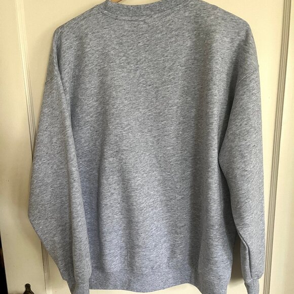 Reflex Womens MERCI Gray Crewneck Sweatshirt_S_NWT - Picture 4 of 4